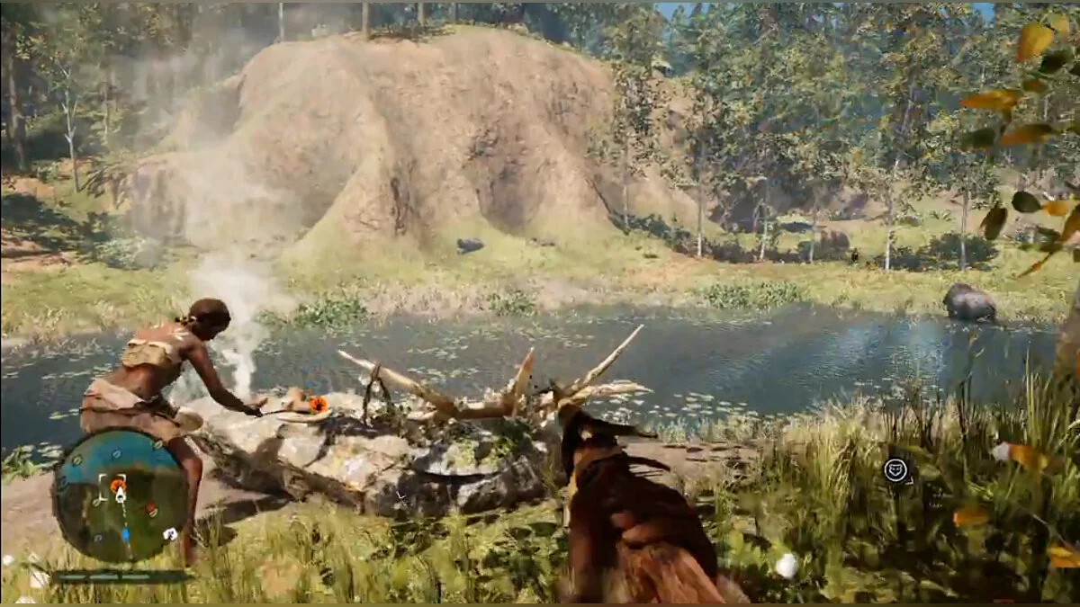 Скриншоты из Far Cry: Primal / Картинка 16