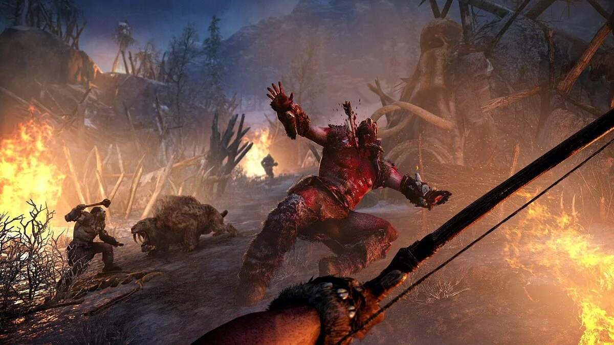 Скриншоты из Far Cry: Primal / Картинка 7