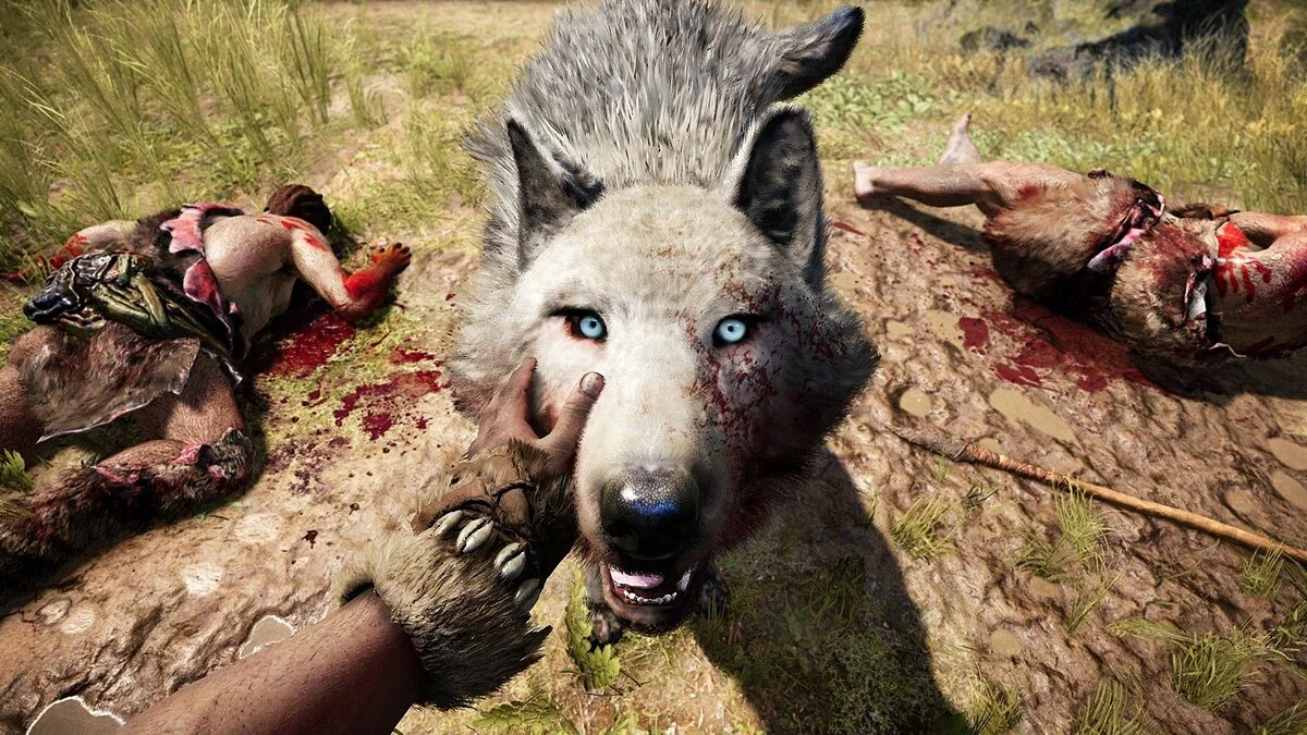Скриншоты из Far Cry: Primal / Картинка 8