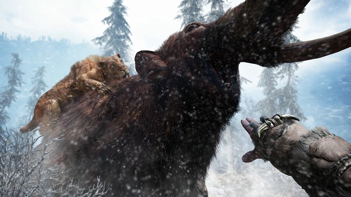 Скриншоты из Far Cry: Primal / Картинка 9