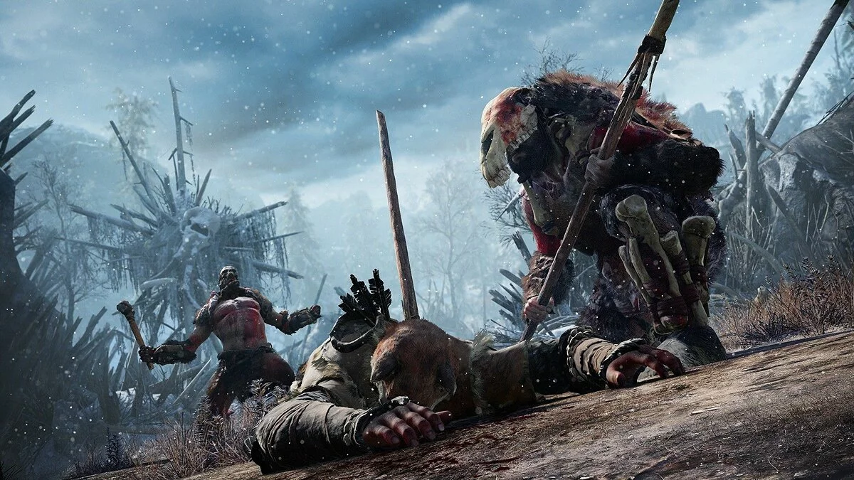 Скриншоты из Far Cry: Primal / Картинка 11