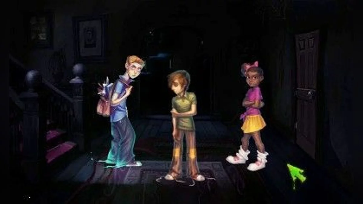 Скриншоты из Goosebumps: The Game / Картинка 15