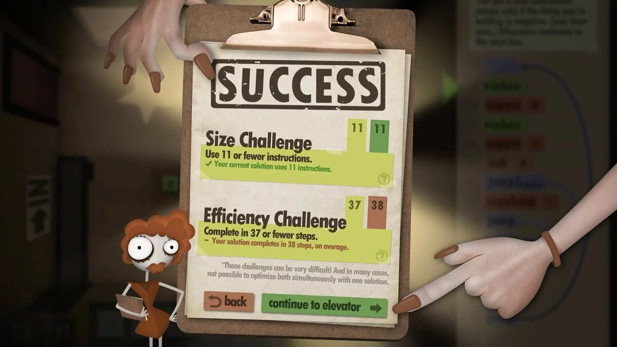 Скриншоты из Human Resource Machine / Картинка 6
