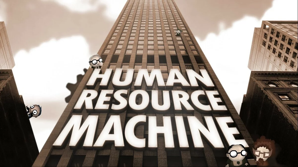 Скриншоты из Human Resource Machine / Картинка 8