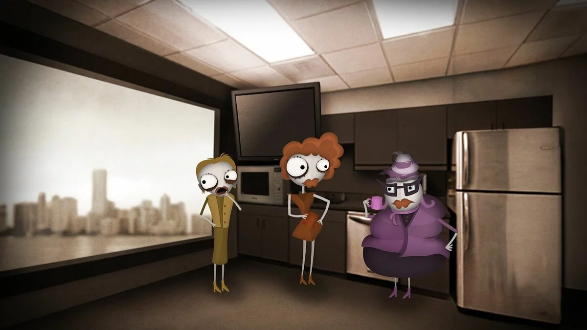 Скриншоты из Human Resource Machine / Картинка 1