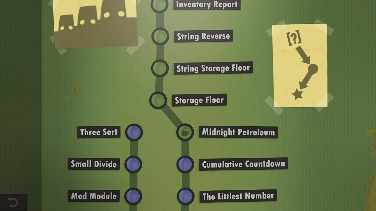 Скриншоты из Human Resource Machine / Картинка 5