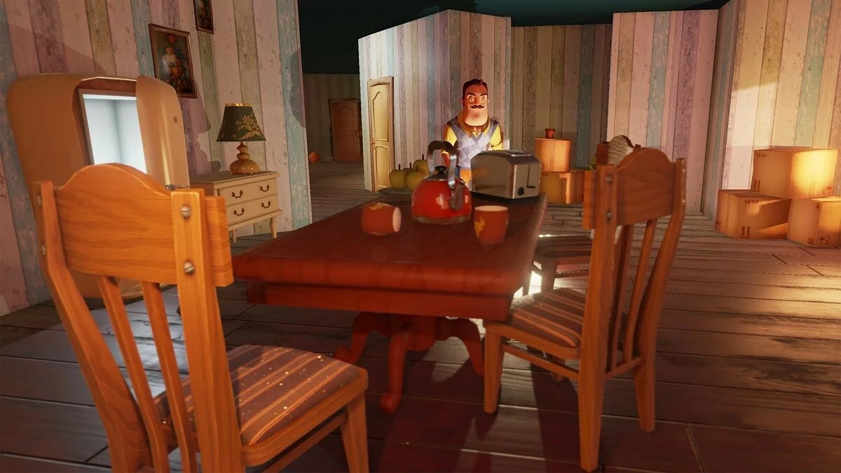 Скриншоты из Hello Neighbor / Картинка 12