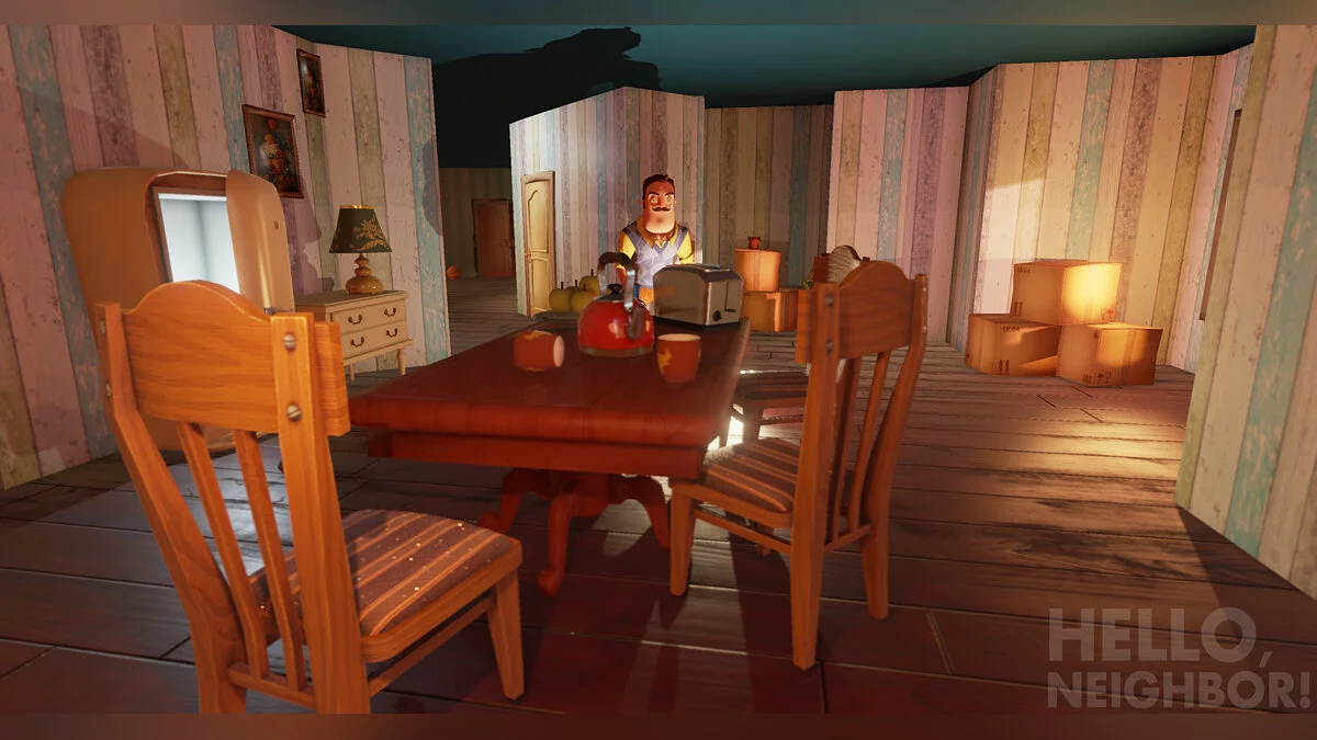 Скриншоты из Hello Neighbor / Картинка 2