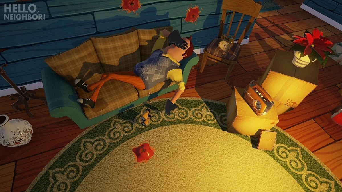 Скриншоты из Hello Neighbor / Картинка 8