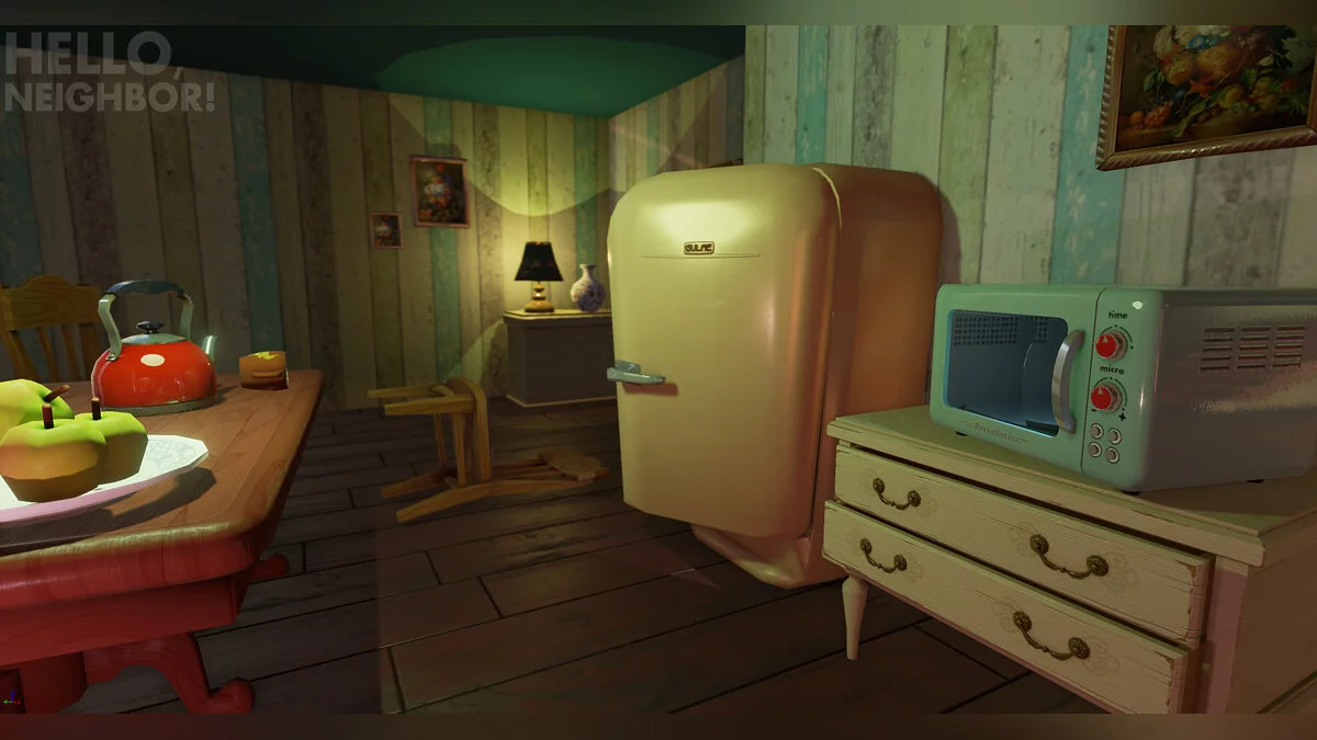 Скриншоты из Hello Neighbor / Картинка 4