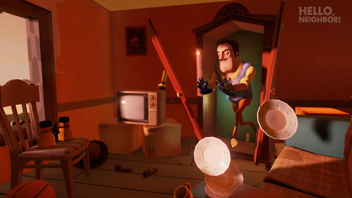 Скриншоты из Hello Neighbor / Картинка 5