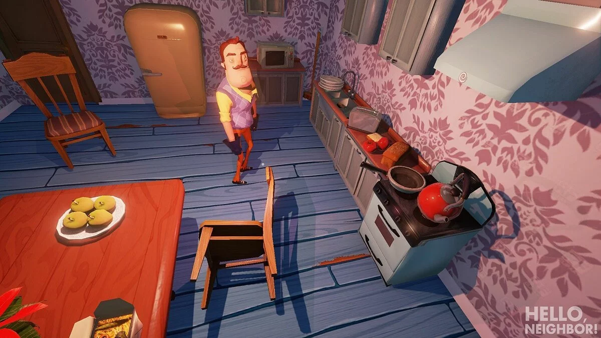 Скриншоты из Hello Neighbor / Картинка 7