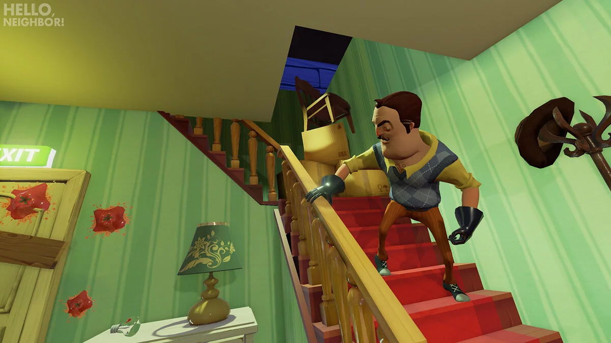 Скриншоты из Hello Neighbor / Картинка 11