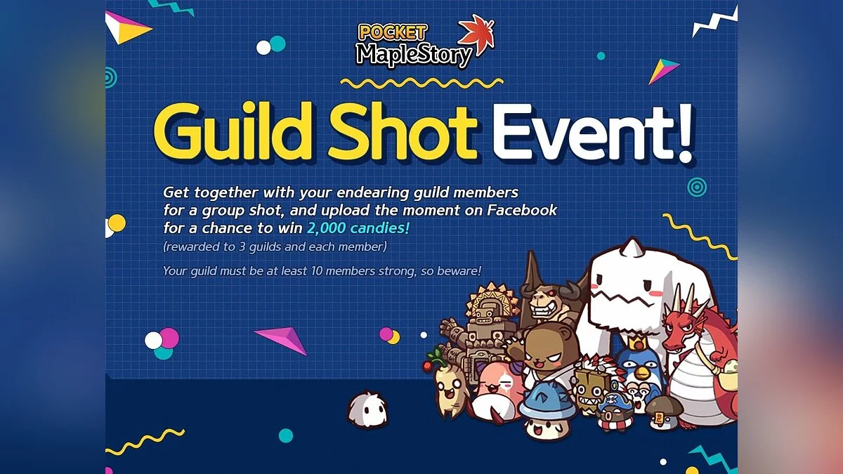 Скриншоты из Pocket MapleStory / Картинка 11