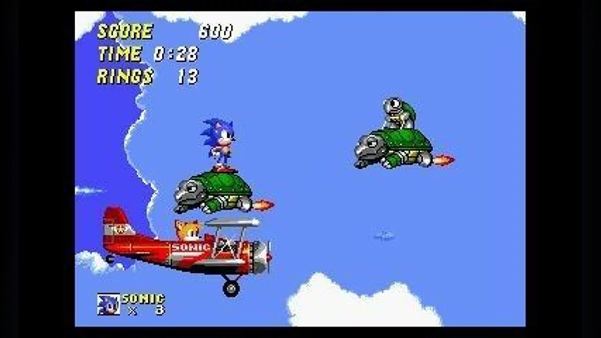 Скриншоты из 3D Sonic the Hedgehog 2 / Картинка 4