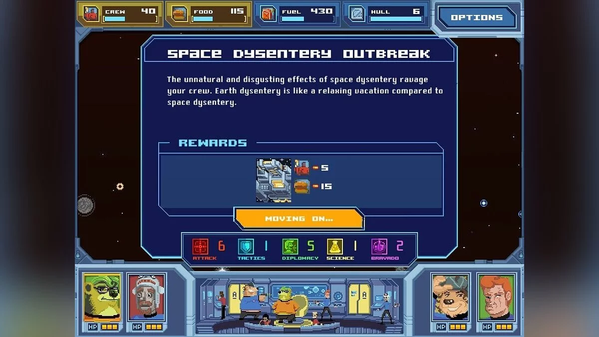 Скриншоты из Orion Trail / Картинка 7