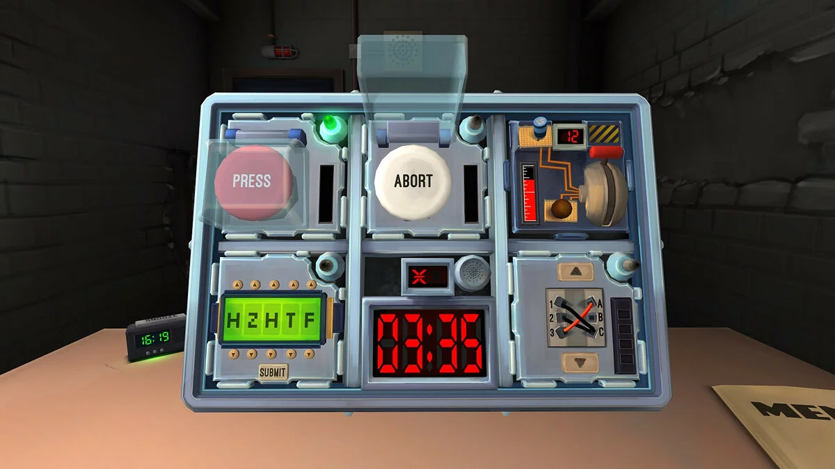 Скриншоты из Keep Talking and Nobody Explodes / Картинка 6