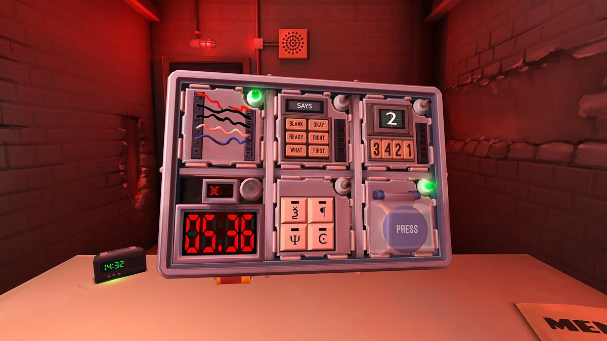 Скриншоты из Keep Talking and Nobody Explodes / Картинка 7