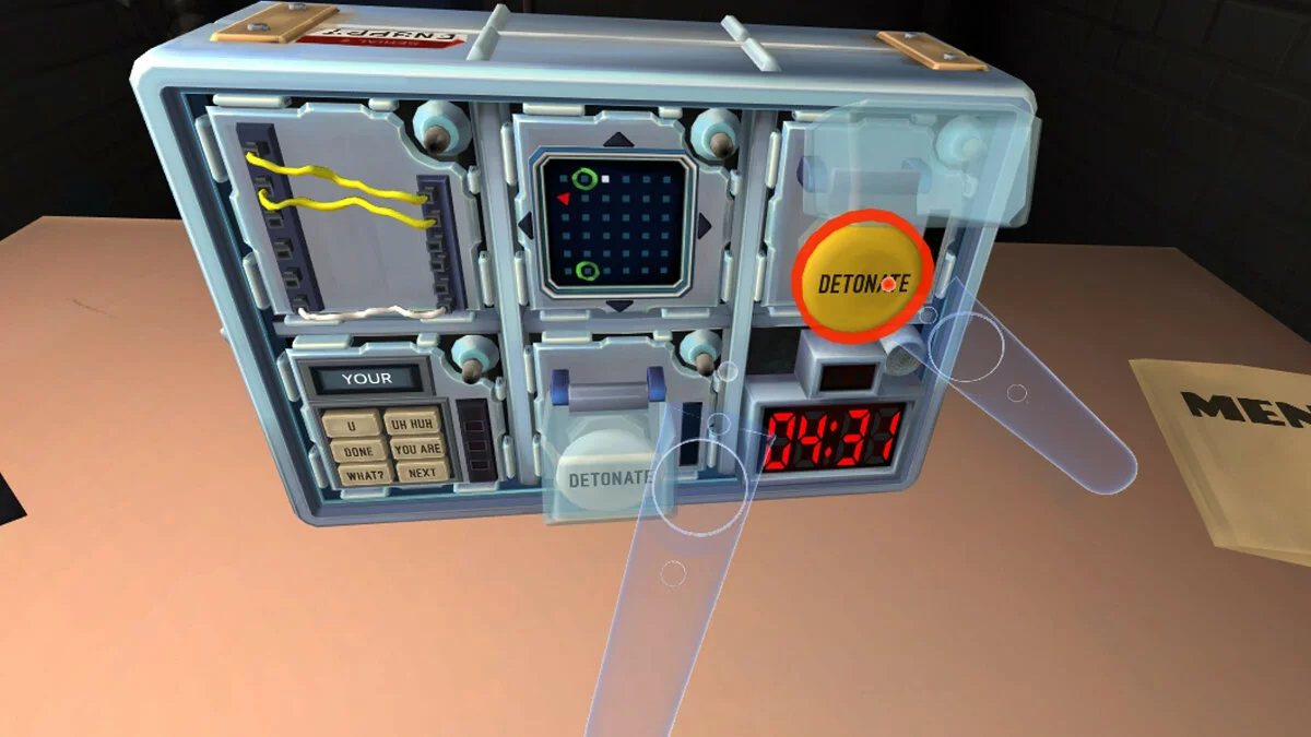 Скриншоты из Keep Talking and Nobody Explodes / Картинка 9
