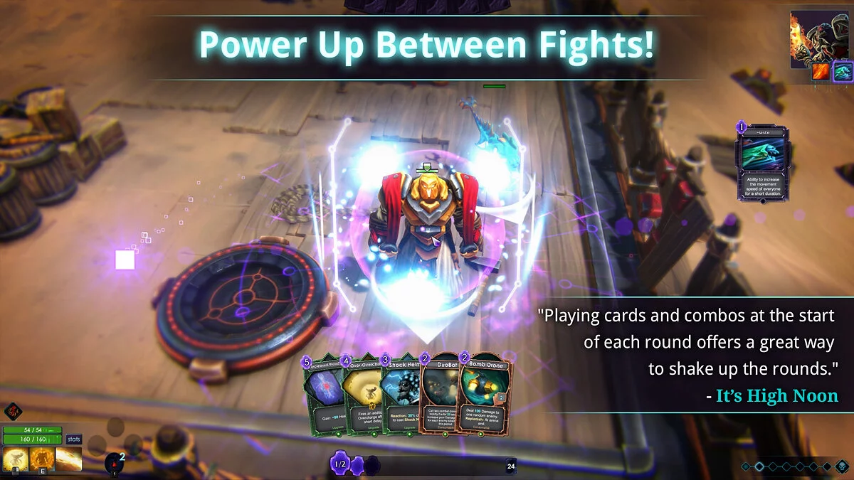 Скриншоты из FORCED SHOWDOWN / Картинка 28