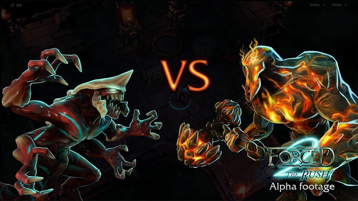 Скриншоты из FORCED SHOWDOWN / Картинка 4