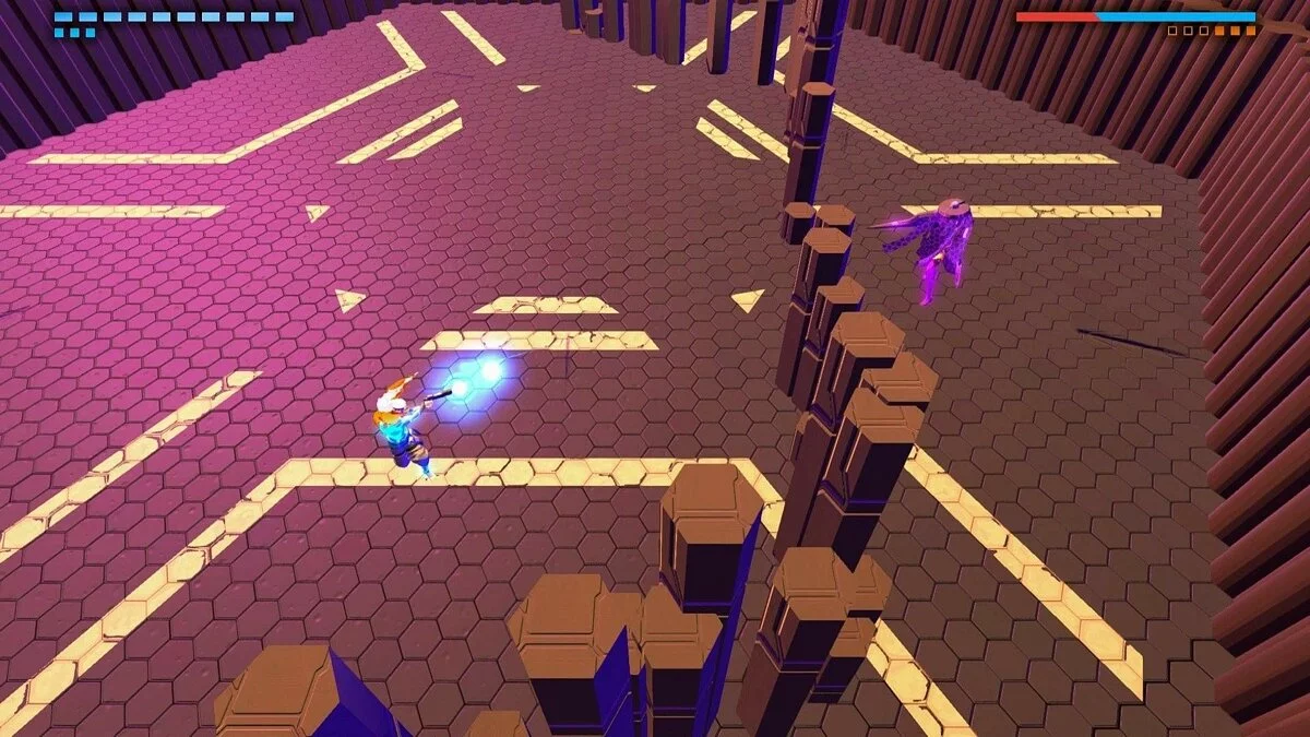 Скриншоты из Furi / Картинка 39