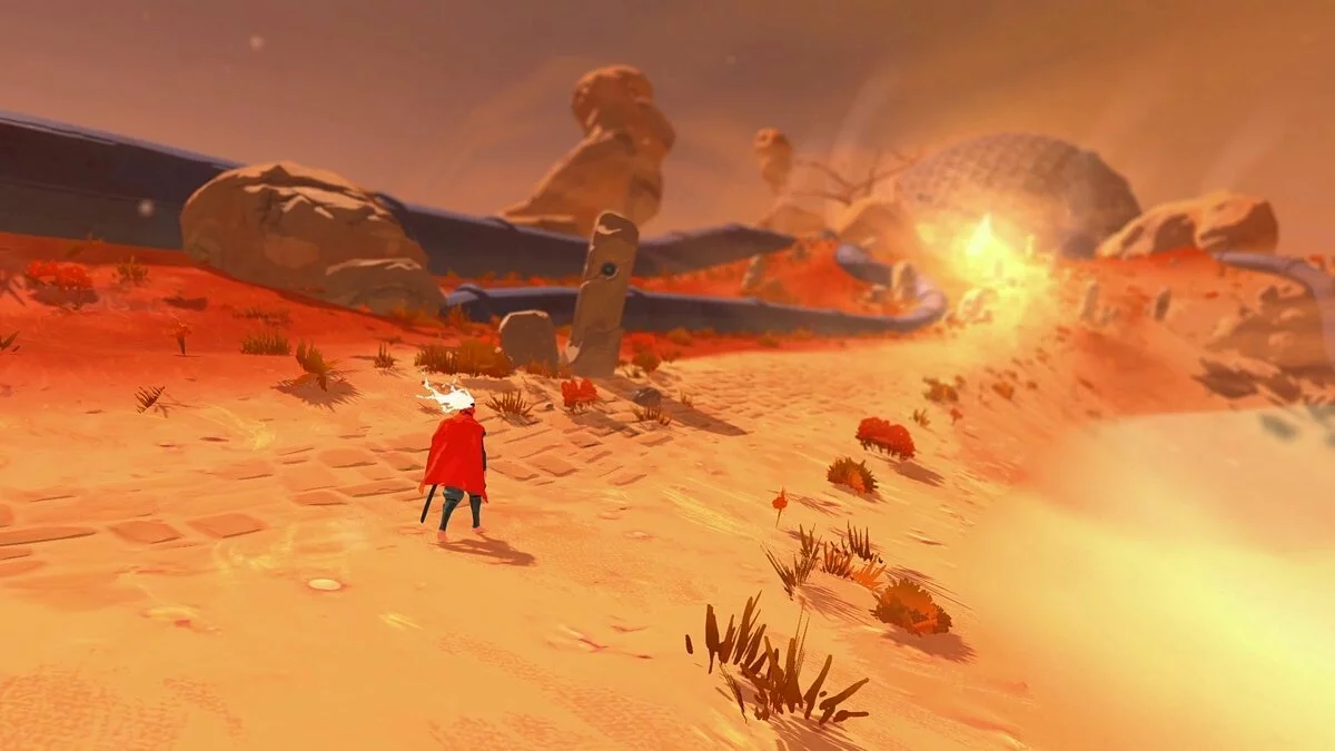 Скриншоты из Furi / Картинка 4