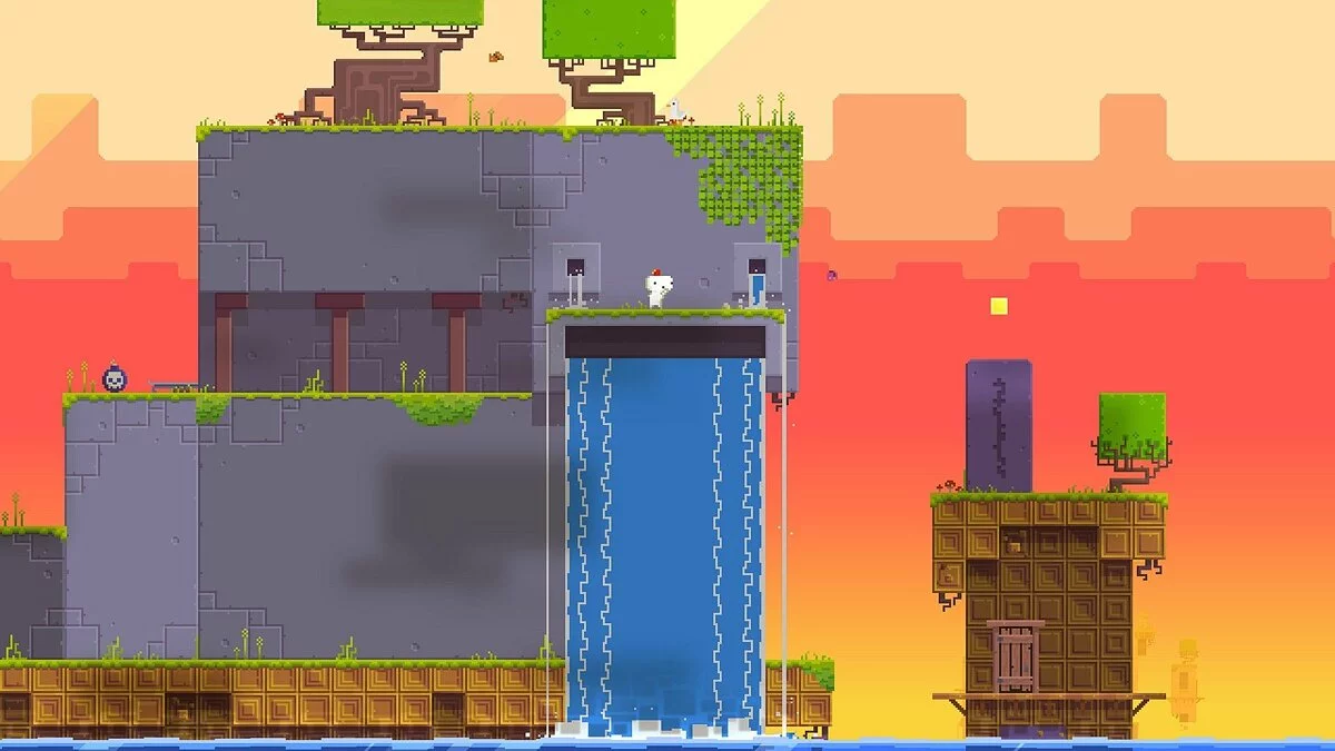 Скриншоты из Fez / Картинка 24