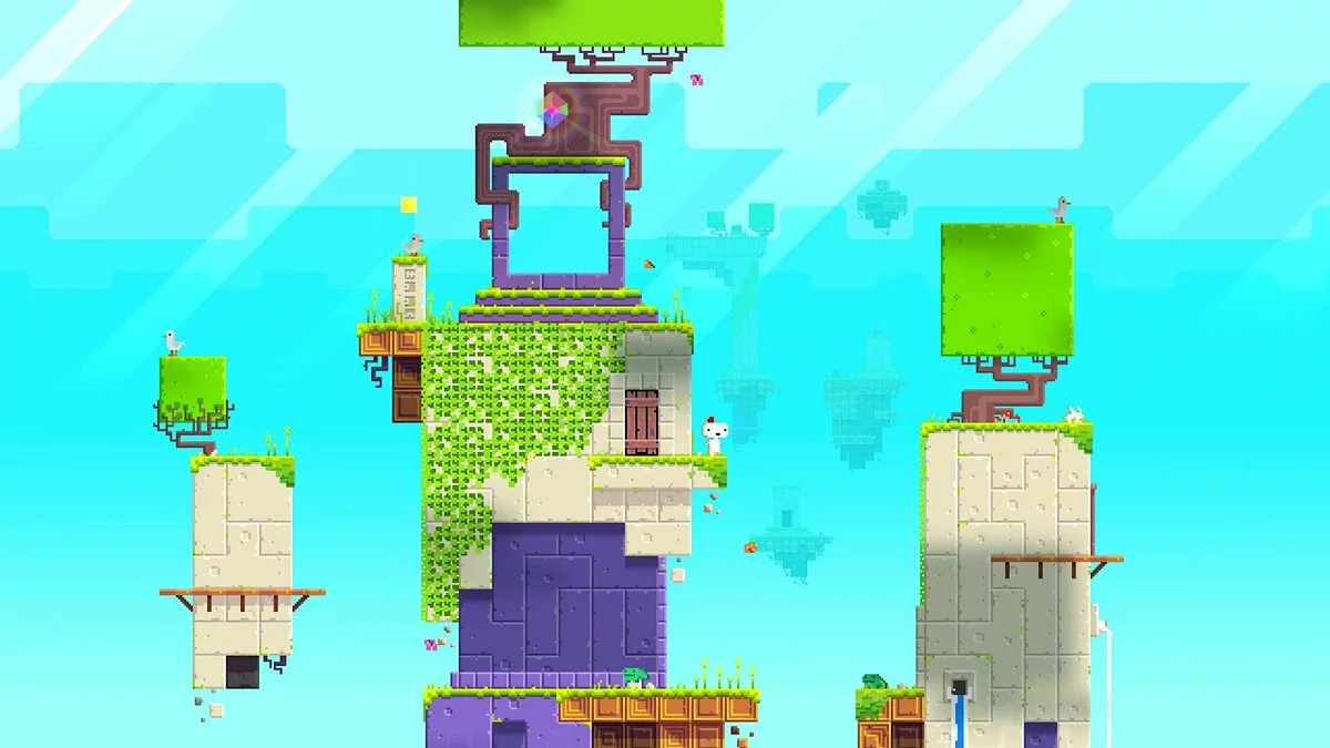 Скриншоты из Fez / Картинка 33