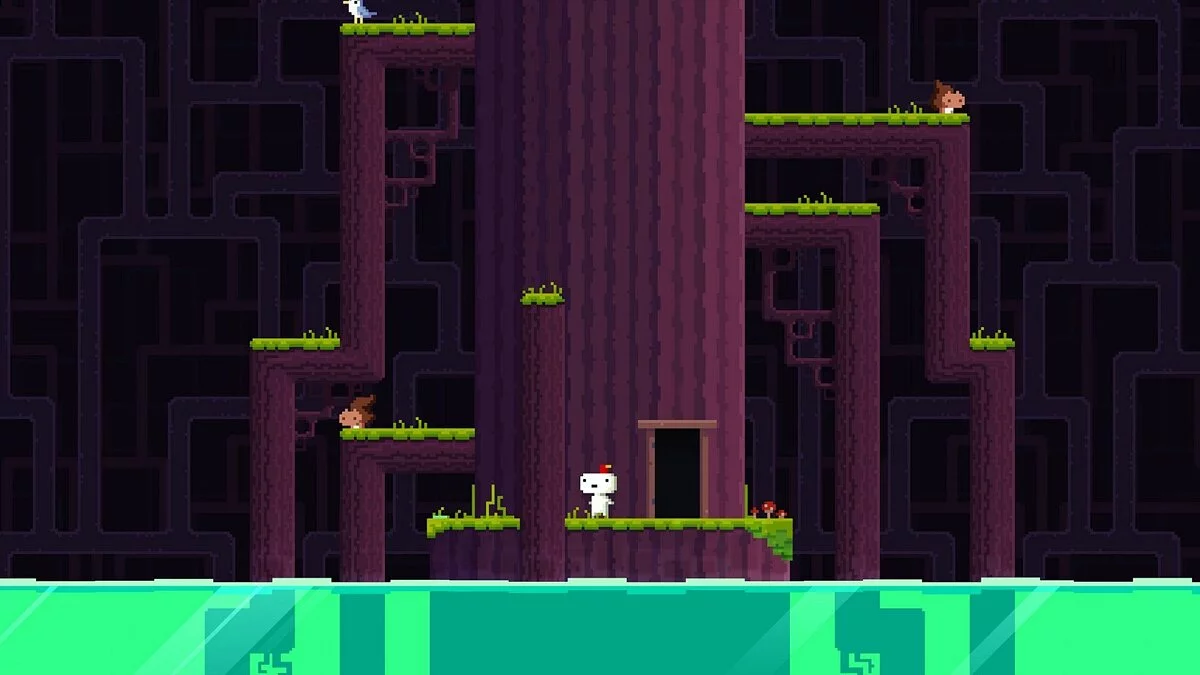 Скриншоты из Fez / Картинка 36