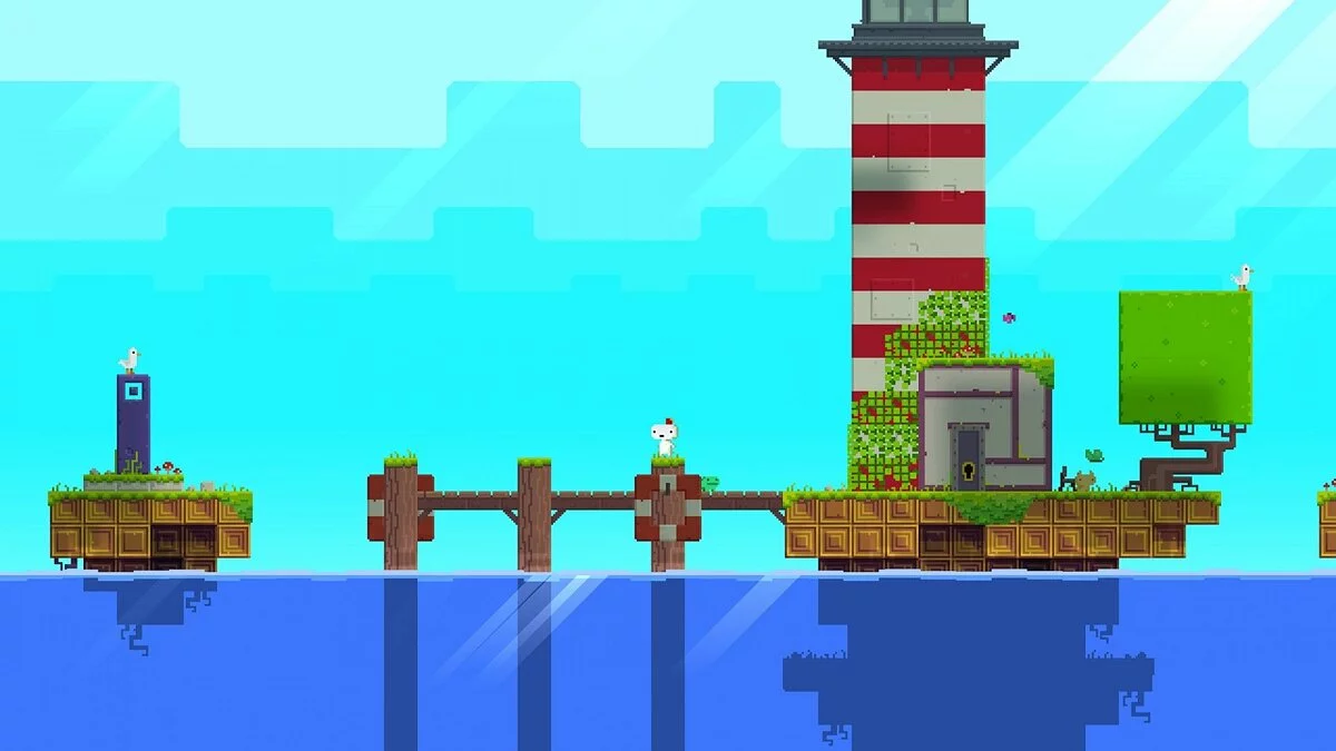 Скриншоты из Fez / Картинка 38