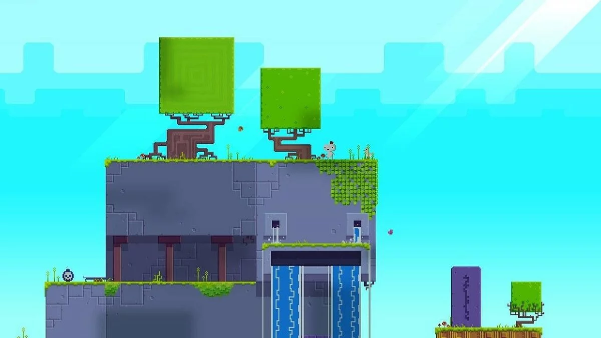 Скриншоты из Fez / Картинка 124