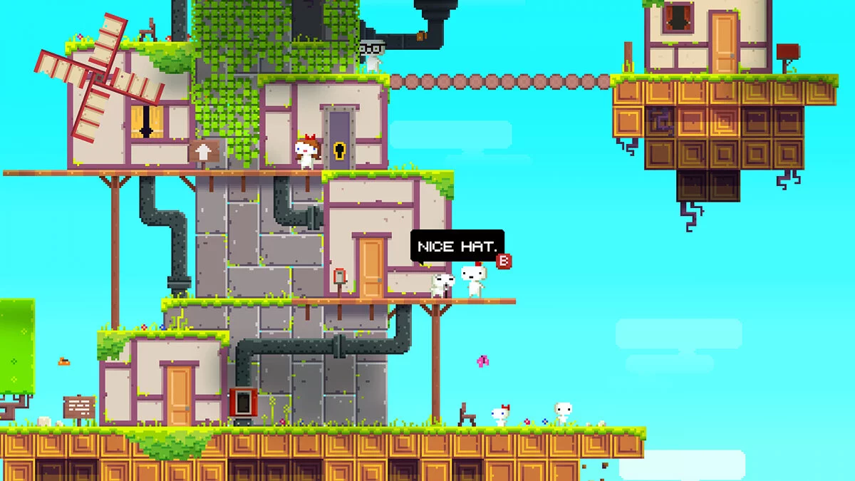 Скриншоты из Fez / Картинка 43