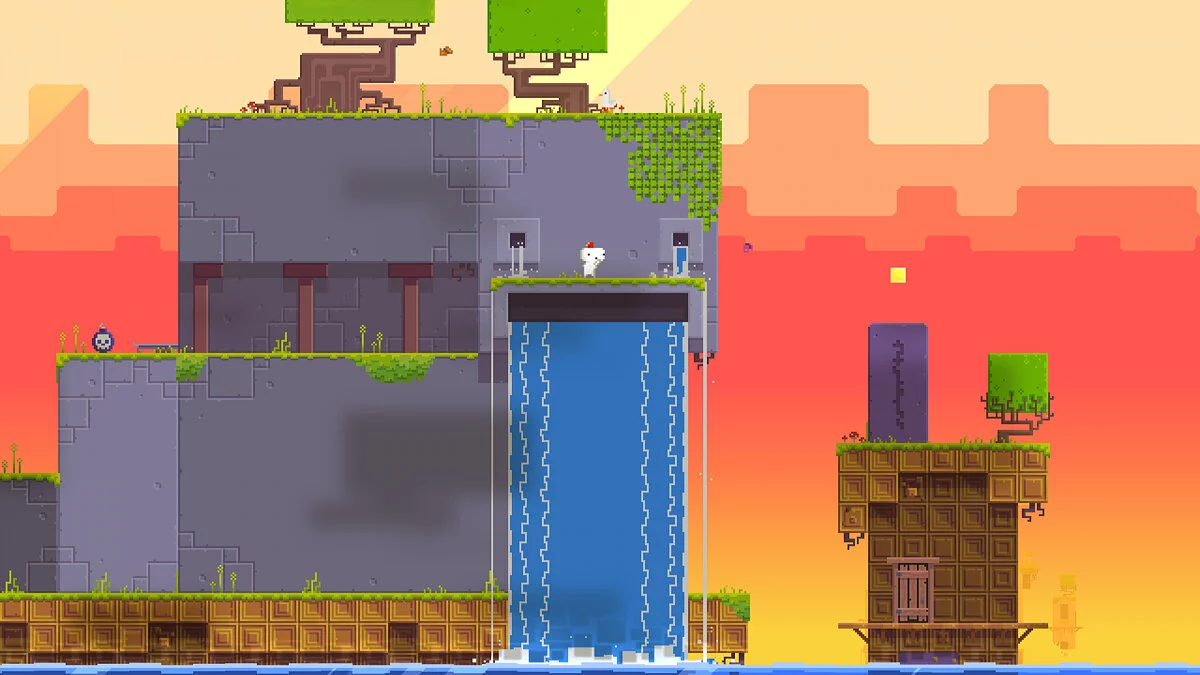 Скриншоты из Fez / Картинка 46
