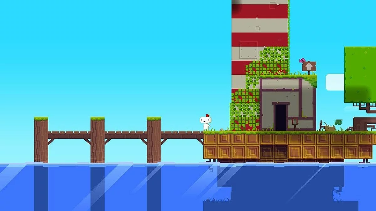 Скриншоты из Fez / Картинка 11