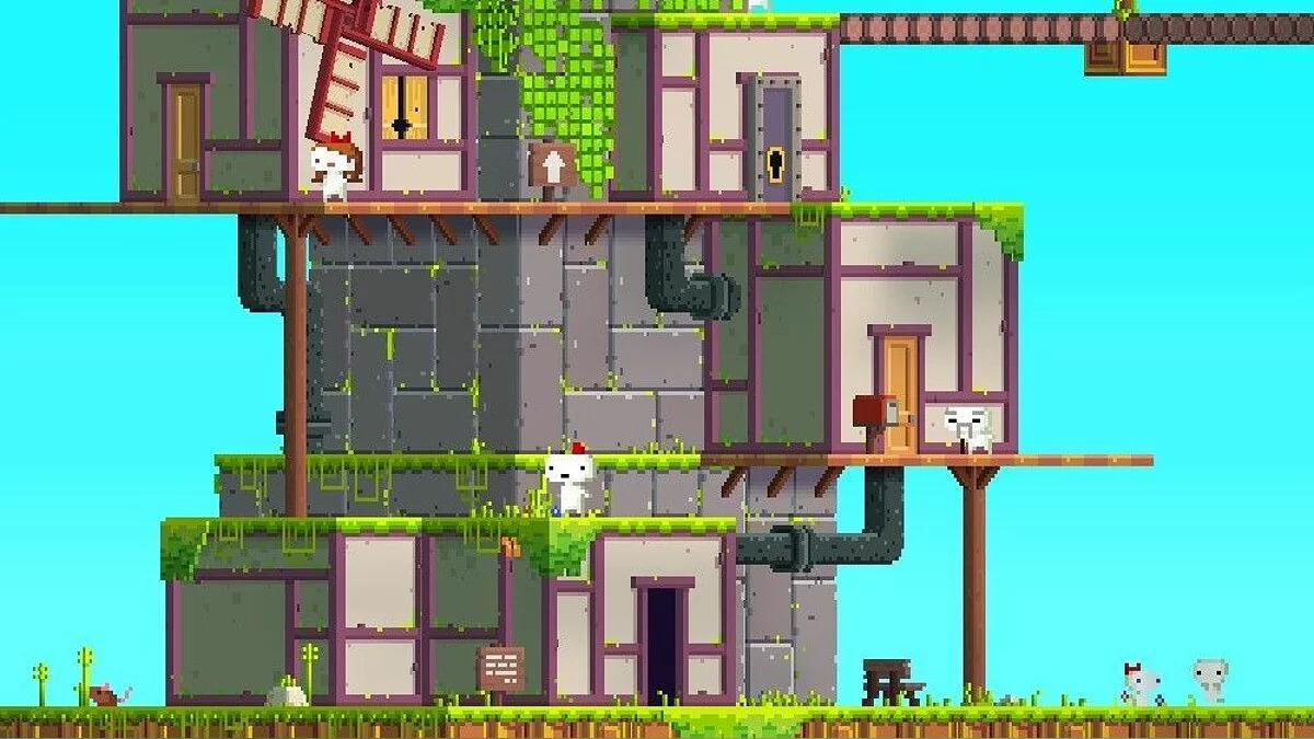 Скриншоты из Fez / Картинка 13