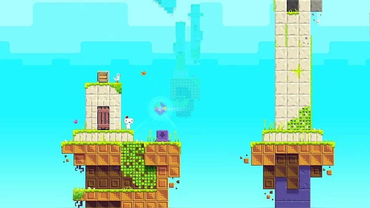 Скриншоты из Fez / Картинка 14