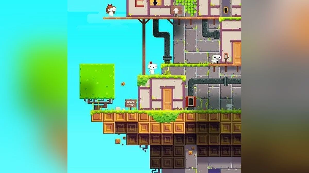 Скриншоты из Fez / Картинка 20