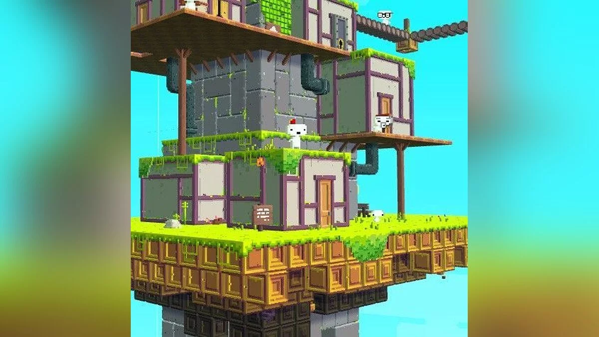 Скриншоты из Fez / Картинка 21