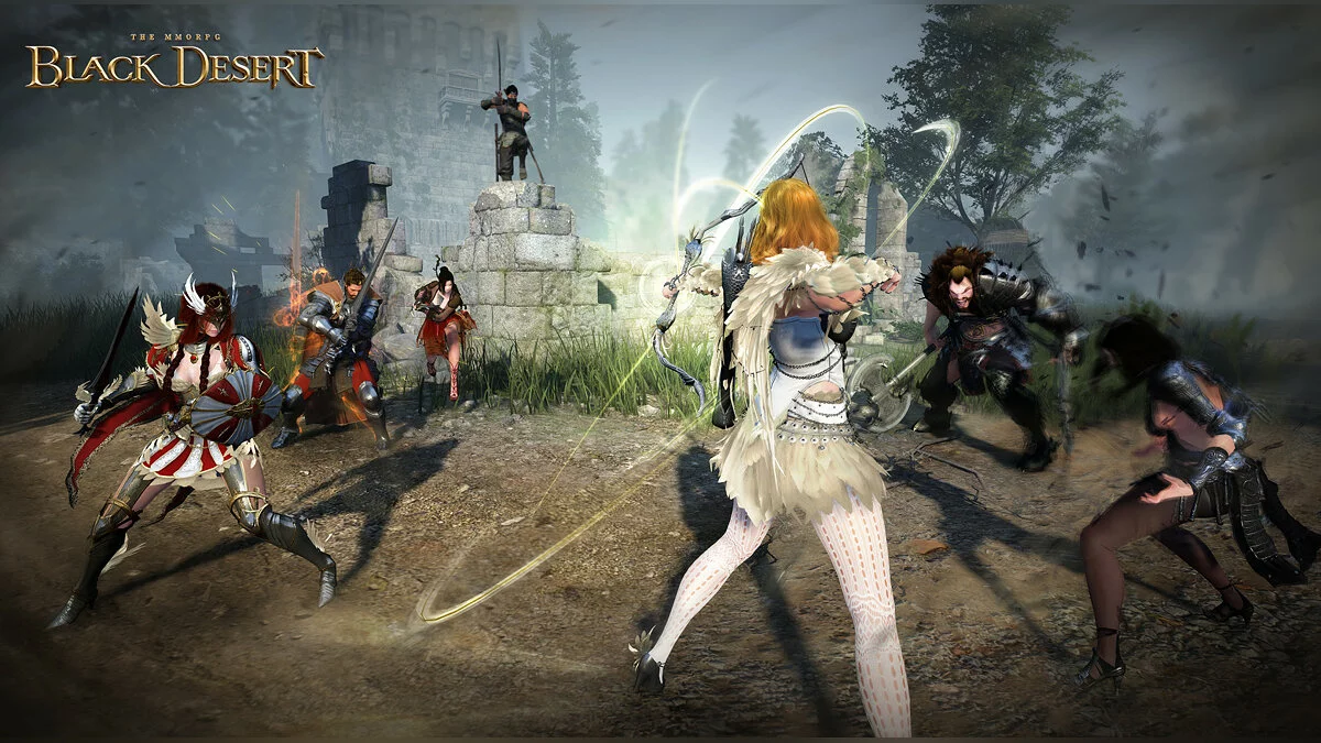 Скриншоты из Black Desert / Картинка 223
