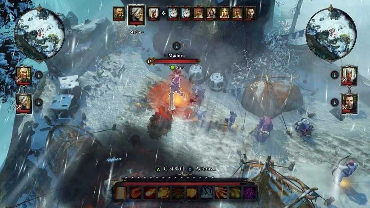 Скриншоты из Divinity: Original Sin - Enhanced Edition / Картинка 9