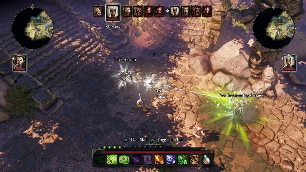 Скриншоты из Divinity: Original Sin - Enhanced Edition / Картинка 11