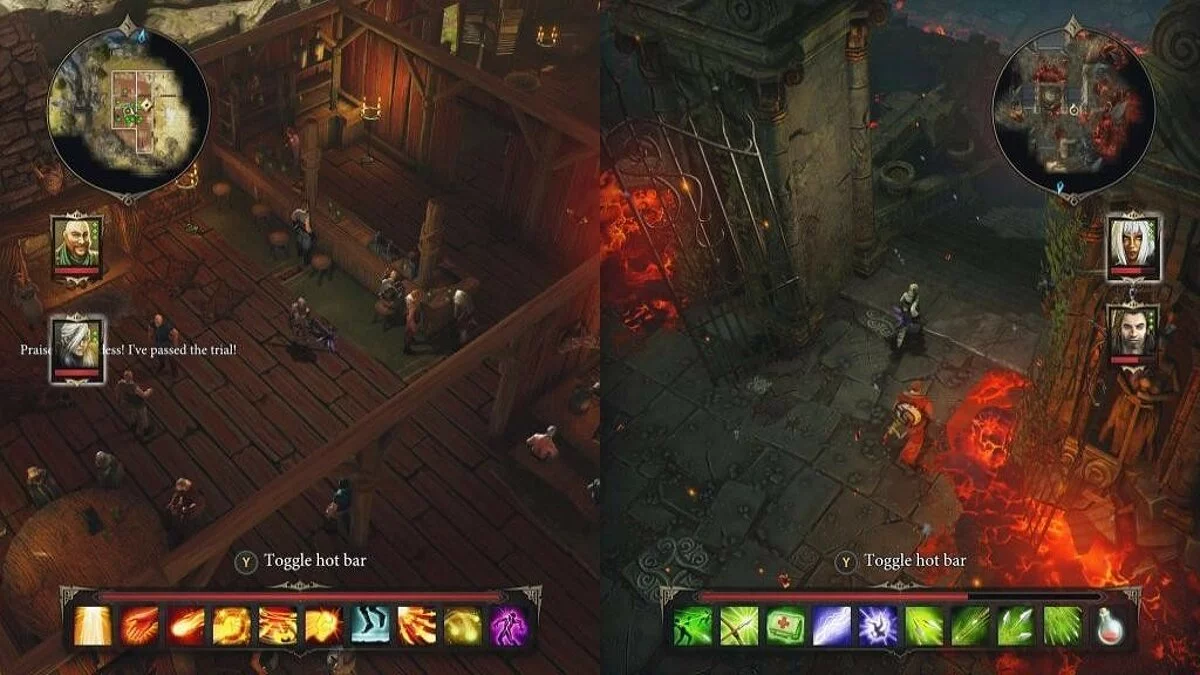 Скриншоты из Divinity: Original Sin - Enhanced Edition / Картинка 12