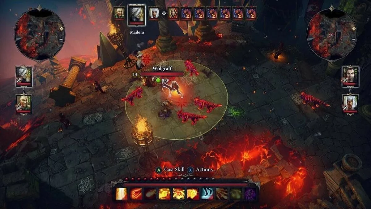Скриншоты из Divinity: Original Sin - Enhanced Edition / Картинка 13