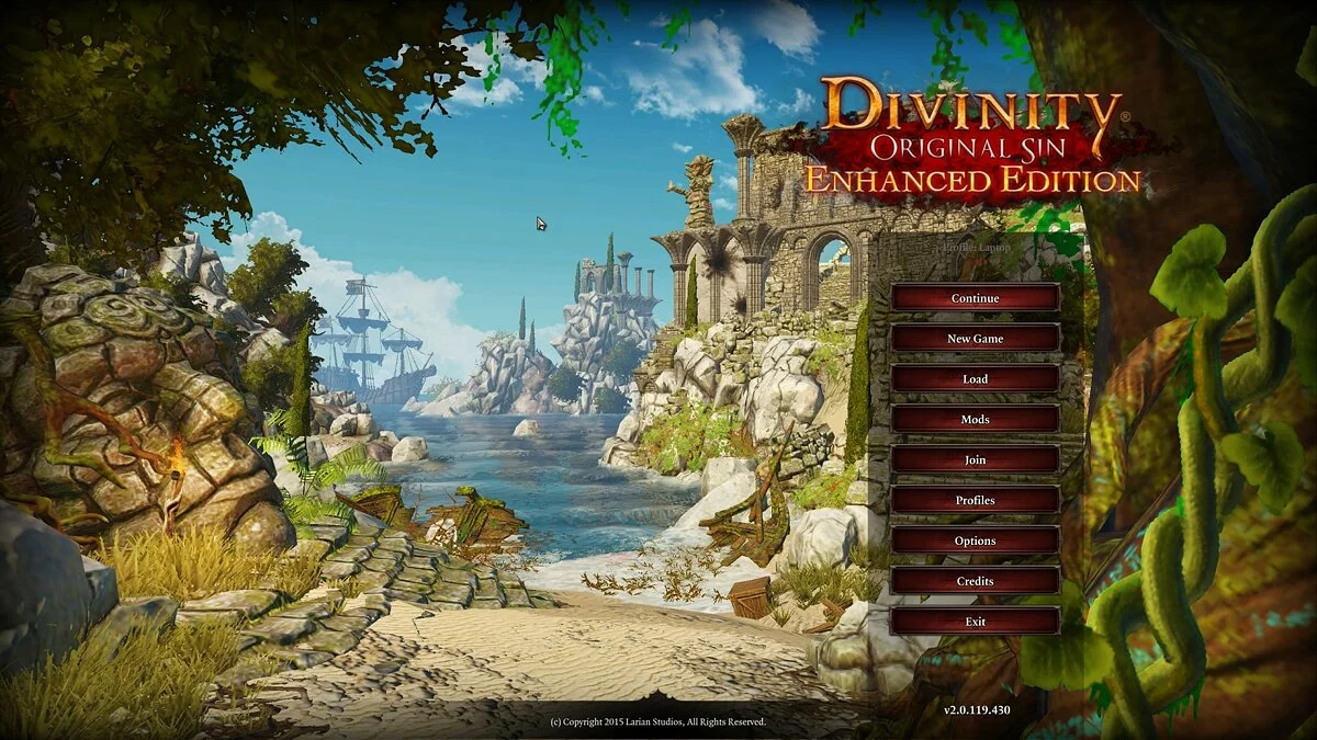 Скриншоты из Divinity: Original Sin - Enhanced Edition / Картинка 14