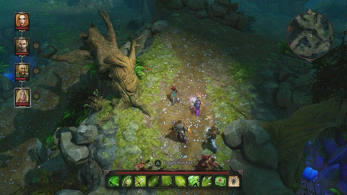Скриншоты из Divinity: Original Sin - Enhanced Edition / Картинка 5