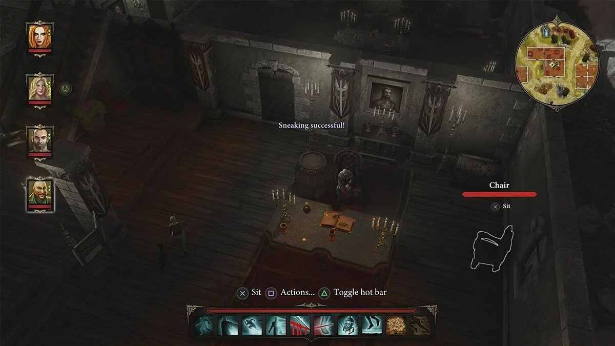 Скриншоты из Divinity: Original Sin - Enhanced Edition / Картинка 8