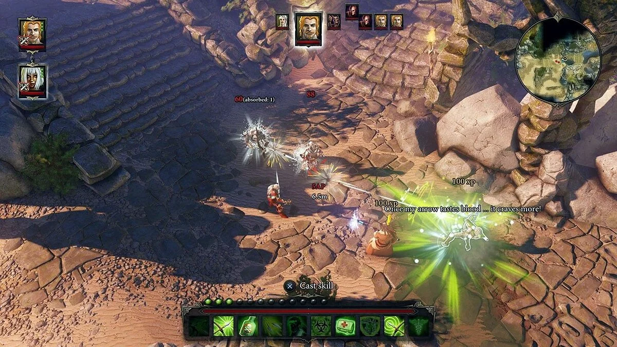 Скриншоты из Divinity: Original Sin - Enhanced Edition / Картинка 2