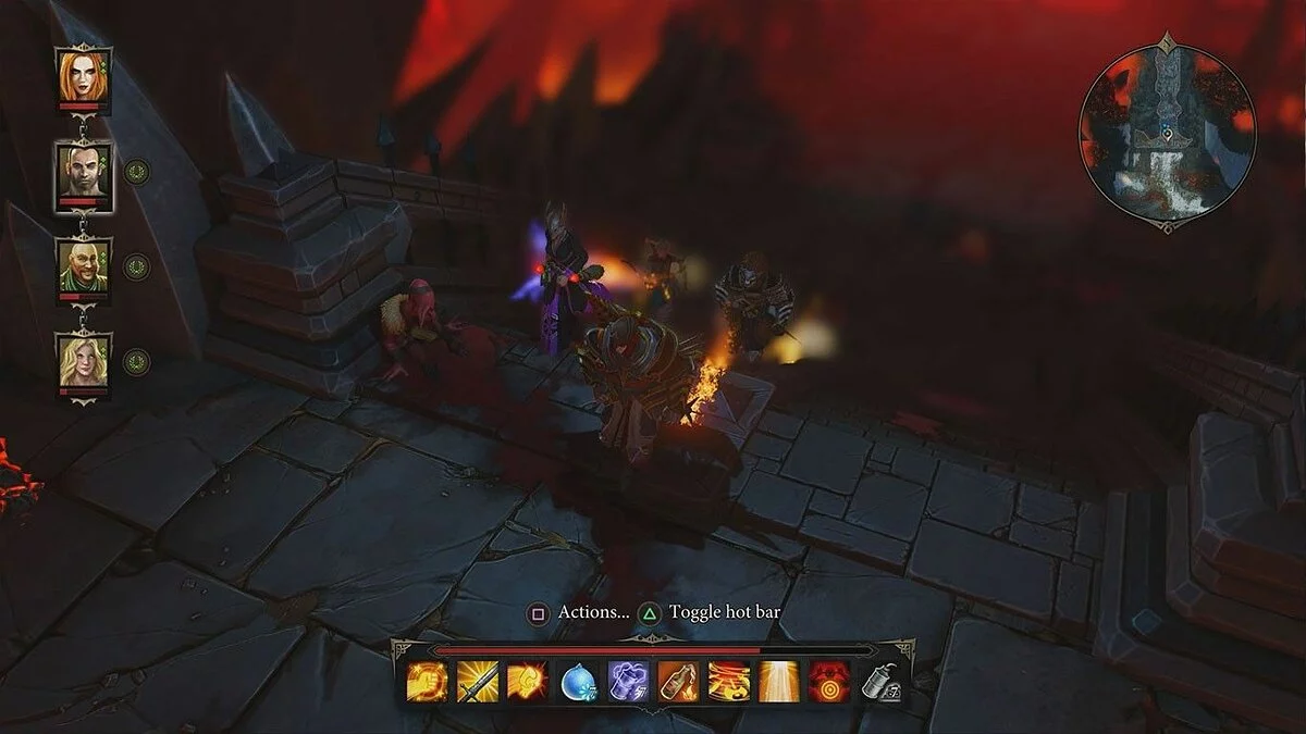 Скриншоты из Divinity: Original Sin - Enhanced Edition / Картинка 6