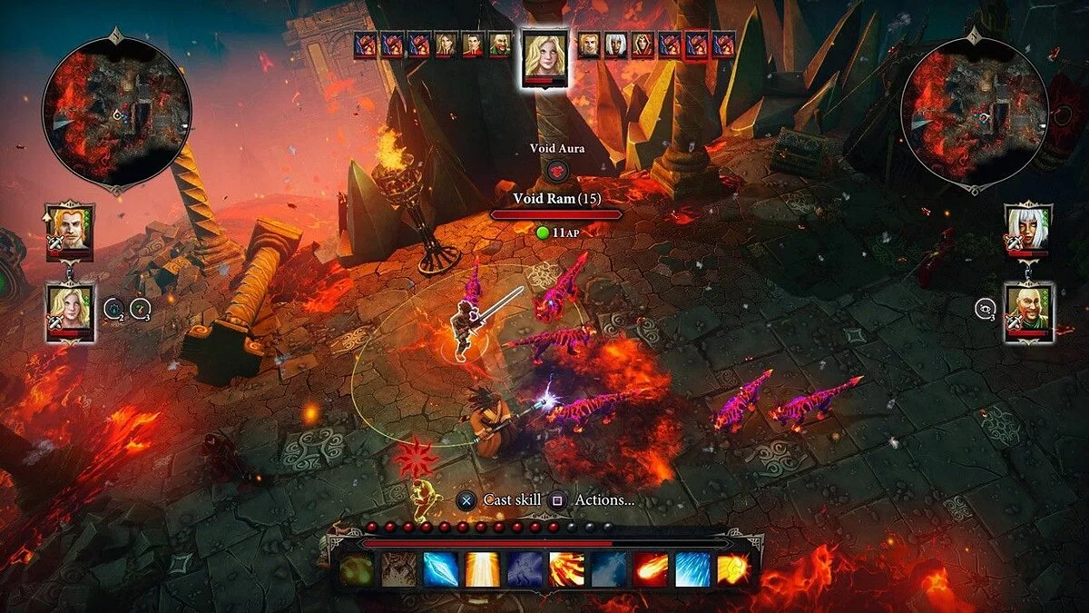 Скриншоты из Divinity: Original Sin - Enhanced Edition / Картинка 4